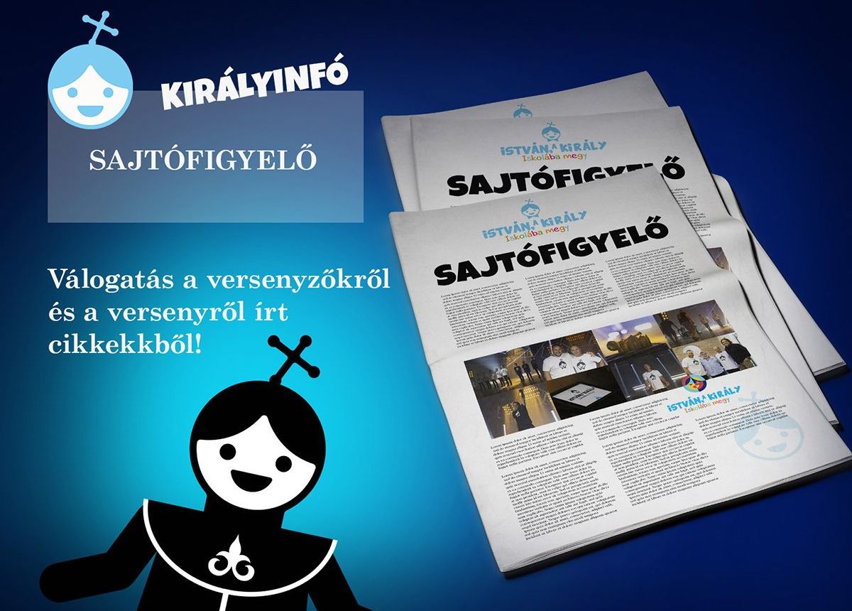 István iskolába megy verseny